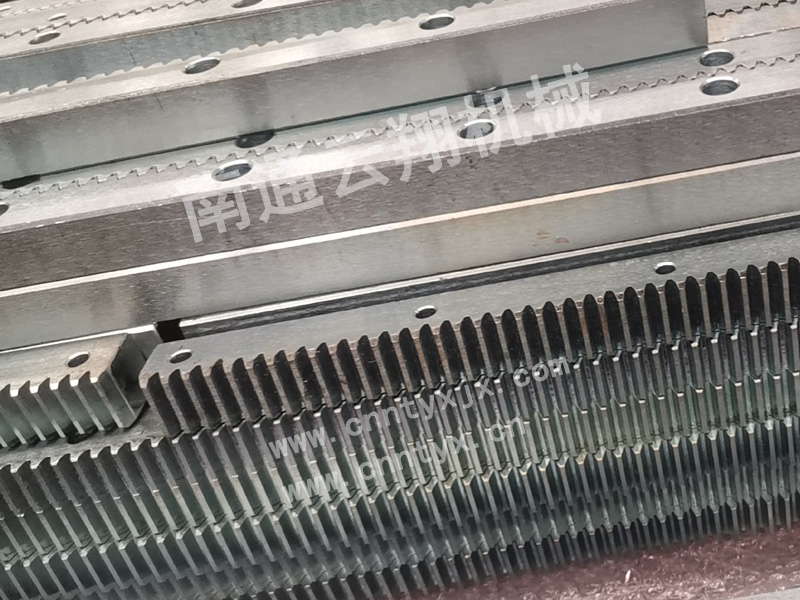 煙臺大型齒條加工廠_云翔機械出口定制